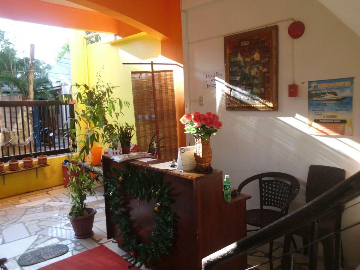 Lan Bless Pension House Coron Exterior foto